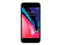 Refurbished | Apple iPhone 8 - 4G smartphone - 64 GB - LCD-skärm - 4,7 - 1334 x 750 pixlar - bakre kamera 12 MP - främre kamera 7 MP - rymdgrå - Skick: Grade B