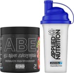 Bundle ABE Pre Workout 375G + 700Ml Protein Shaker - Parent (Strawberry & Mojito