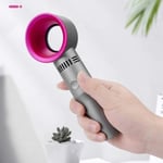 Handheld Mini Usb Rechargeable Fan Portable Cable Cooling B Purple
