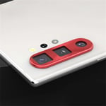 For Samsung Galaxy Note 10 10+ Plus Camera Lens Protector Red