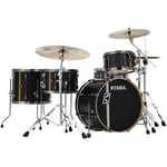 Tama Superstar Hyper-Drive Duo ML40HZBN2 Flat Black Vertical Stripe