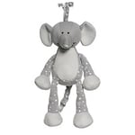 Teddykompaniet Diinglisar speldosa elefant grå organic 25 cm