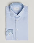 Eton Slim Fit Signature Twill Contrast Shirt Light Blue