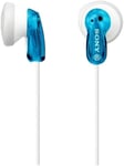 Sony MDR-E9LP/BLU - Earphones - Ear-Bud - Wired - 3.5 mm Jack - Blue NEW