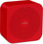 Puro Handy Rechargeable Bluetooth Speaker - Red