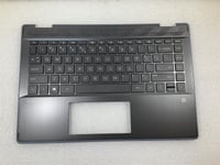 HP PAVILION X360 14-DH 14T-DH L54877-B31 L53788-B31 US International Palmrest