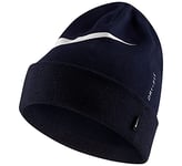 NIKE Unisex U Nk Beanie Gfa Team Hat, obsidian/(white), One Size UK