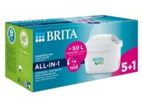 Brita MAXTRA PRO, Vattenfilter kanna, Vit