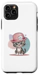 Coque pour iPhone 11 Pro Cat Mom Happy Mother's Day For Cat Lovers Family Matching