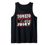 La Tomatina Tomato Fight Tomato Freedom Let It Get Juicy Tank Top
