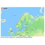 C-MAP Discover Scandinavia Inland Waters karttakortti M-EN-Y210-MS