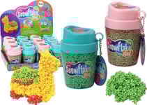 Squishy Styrofoam Bollar Massa I En Kopp Grön Edukamp