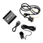 AUX- &amp; Bluetooth-adapter, V70 1999-2007 m.fl med HU-stereo