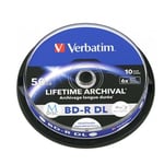 Blu-Ray BD-R Verbatim 50 GB 10 enheder