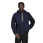 adidas Windbreaker Future Icons - Navy adult HF4853