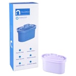 1 Year High-Performance and Ultra-Modern tap Water Purifying Water Filter Cartridges (4 X 90 Days) .Removes Strong Taste of Chlorine and limescale. for nouveaux jugs only. (Lilac)