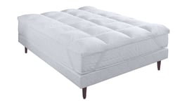 Surmatelas 140x190 cm NIGHTITUDE GRAND CONFORT