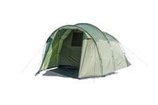 BravEarth Jaguar 4 Tente de Camping Mixte, Vert, 4 Personnes