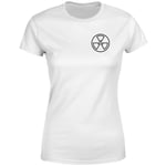 Back To The Future Flux Capacitor Women's T-Shirt - White - M