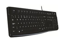 Logitech K120 - tastatur - ungarsk Indgangsudstyr