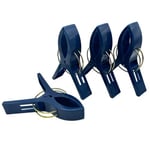 Klädnypor Stor 4-pack
