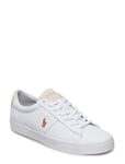 Sayer Canvas Sneaker Designers Sneakers Low-top Sneakers White Polo Ralph Lauren