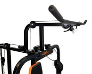 V-fit Herculean LFG2 Lay Flat Home Multi Gym 140lb - r.r.p £480.00