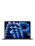 Apple Macbook Air (M3, 2024) 15-Inch With 8-Core Cpu And 10-Core Gpu, 8Gb Unified Memory, 256Gb Ssd - Midnight