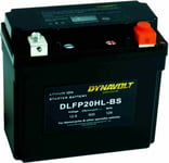 12V ELTX20HL LITHIUM MC-batteri 7Ah 175 x 87 x 155 mm