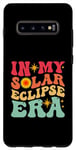 Galaxy S10+ Retro In My Solar Eclipse Era 70s Cosmic Celebration Case