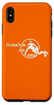 Coque pour iPhone XS Max Plongeur emblématique pour les amateurs de plongée et de montre