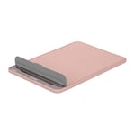 Incase Icon Sleeve with Woolenex for 14-Inch MacBook Pro 2021, Blush Pink