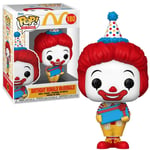 Funko POP! Ad-Icons Ronald McDonald Birthday McDonalds #180 Vinyl Figure New
