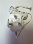 Replacement WHITE RJ-AS060450B001 6V 450mA AC ADAPTER for Motorola Baby Monitor