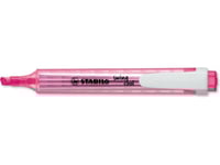 Stabilo Swing Cool Pastel, 1 Styck, Rosa, Mejselspets, Rosa, Vit, Plast, 1 Mm