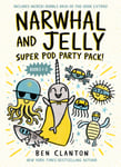 Tundra Books Clanton, Ben Narwhal and Jelly: Super Pod Party Pack! (Paperback books 1 & 2) (Narwhal Jelly Book A)