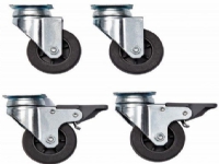 Trixie Wheels for Skudo 4–6, 4 pcs
