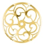MY iMenso 33-0339 Polished Cover 33mm Insignia (925/Gold- Jewellery