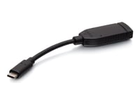 C2g Usb C To Hdmi Adapter - Usb C To Hdmi Dongle - 4K 60Hz - M/M - Videokort - 24 Pin Usb-C Hane Till Hdmi Hona - 16.4 Cm - Svart - 4K60hz Stöd