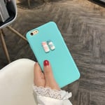3d Coffee Milk Cute Candy Silicone Tpu Phone Case For Iphone
