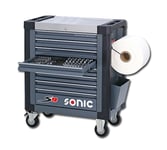 Verktygsvagn s9, 378 Delar Sonic