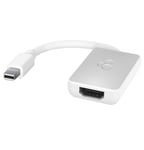 Kanex Mini displayport till HDMI adapter - silver & vit