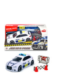 Audi Rs3 Police - Se Toys Toy Cars & Vehicles Toy Cars Police Cars White Dickie Toys