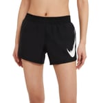 Nike Swoosh Run Shorts Dam XS - Lätta och bekväma korta byxor för löpning