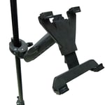 Extended Robust Clamp Music Mount Tablet Holder for Samsung Tab A