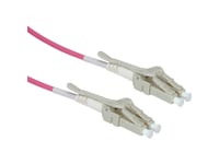 Roline Roline - Network Cable - Lc Multi- Mode (M) - Lc Multi- Mode (M) - 3 M - Glass Fiber - 50/125 Micrometer - Om4 - Violet (21.15.8873)