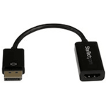 StarTech.com DisplayPort 1.2 to HDMI Adapter - 4K 30Hz - Active