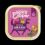 Edgard & Cooper Dog Wet Cup Game & Duck 150g (pack Of 11)