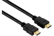 Purelink Câble et Connectique câble hdmi pureinstall serie high speed avec connecteurs plaqués or 24 carats, résolution fullhd 1080p, 1440p, 1600p, 2160p 4kx2k, co