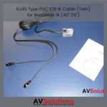 BeoVision 14 | 40" | 55" | RJ45 STB PUC IR Blaster for Bang & Olufsen B&O - 3 M